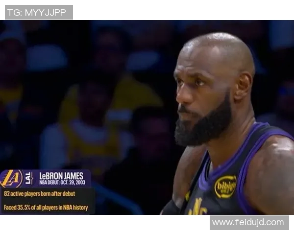 詹姆斯曾与历史上35.5%的NBA球员交过手,有82名现役球员在他首秀后出生 詹姆斯曾与历史上35.5%的NBA球员交过手,有82名现役球员在他首秀后出生